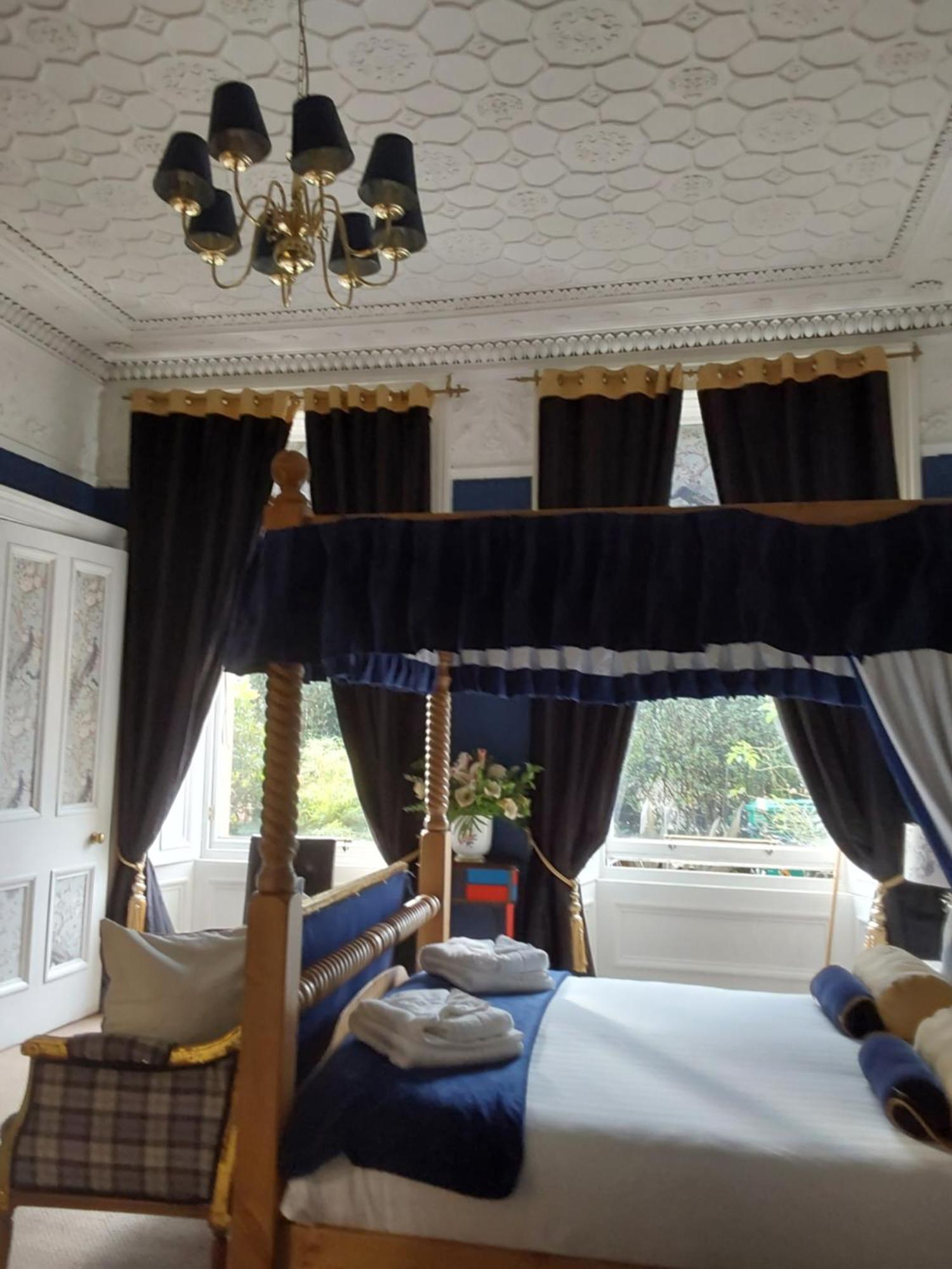 East Claremont Guest House Edynburg Zewnętrze zdjęcie